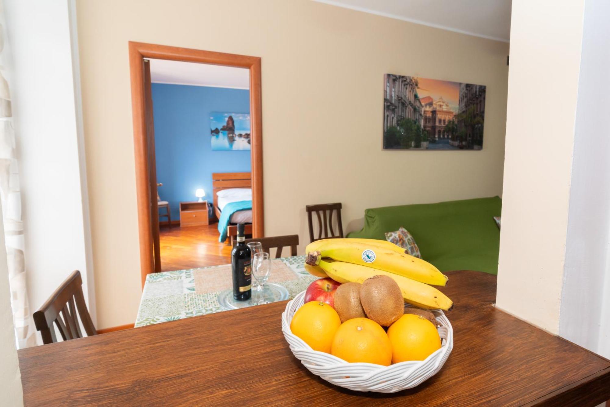 Canvas Sicily Apartment Catania Ngoại thất bức ảnh