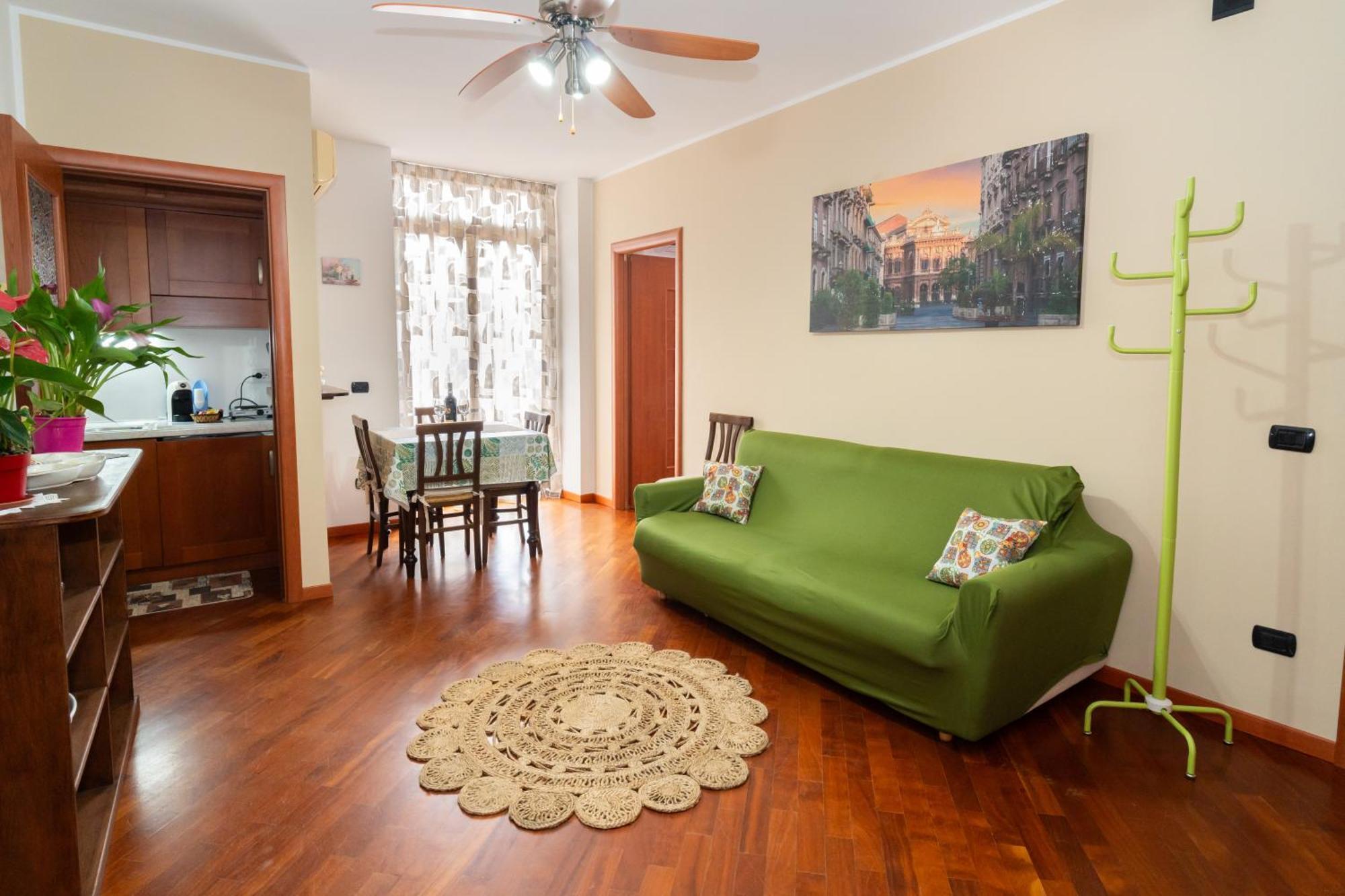 Canvas Sicily Apartment Catania Ngoại thất bức ảnh