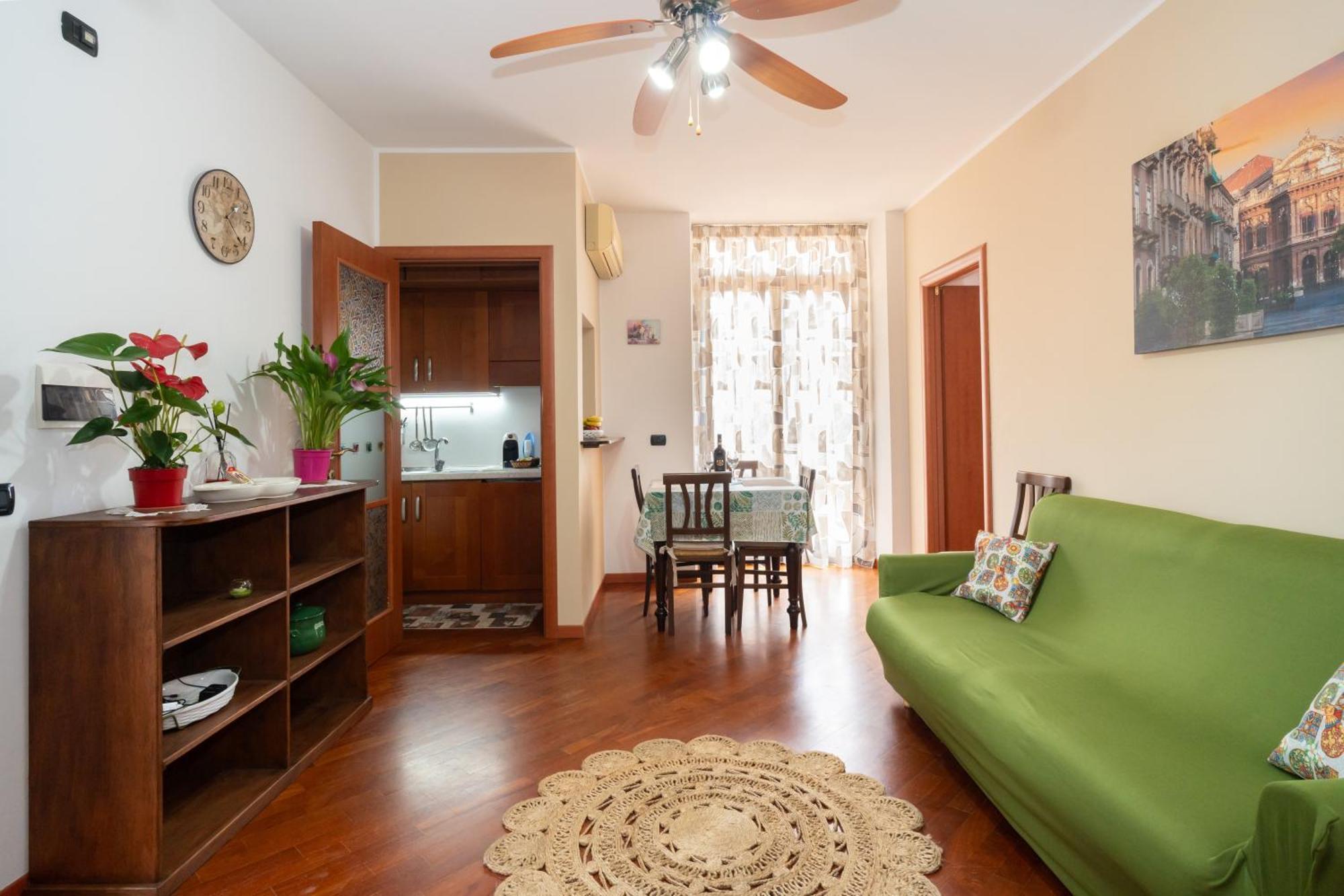 Canvas Sicily Apartment Catania Ngoại thất bức ảnh