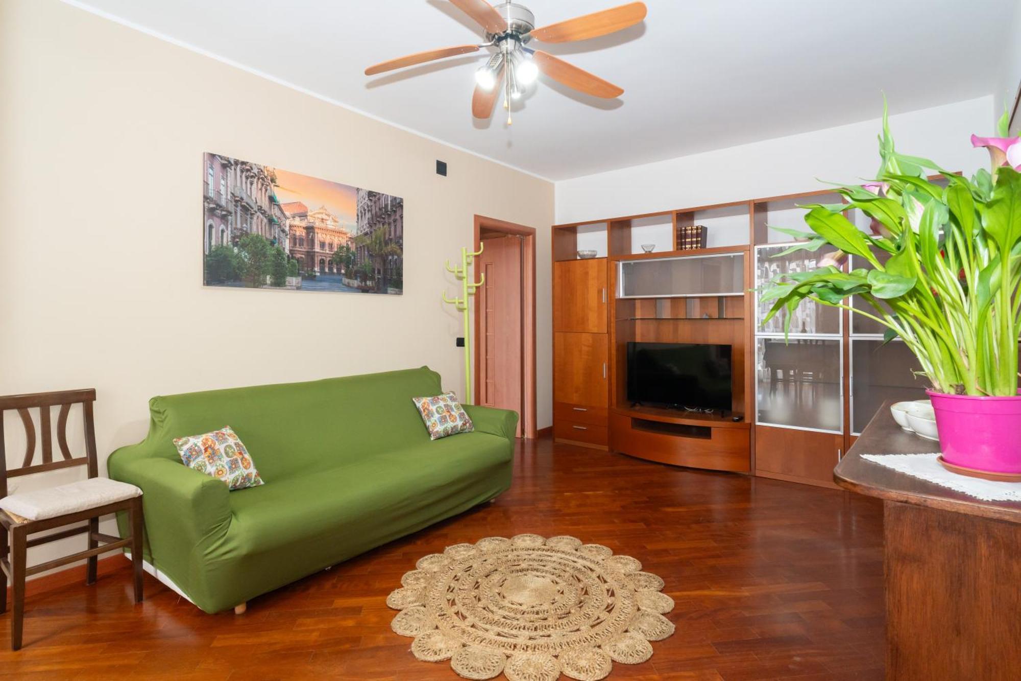 Canvas Sicily Apartment Catania Ngoại thất bức ảnh