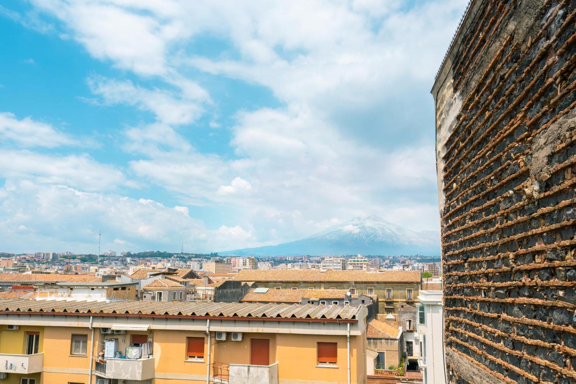 Canvas Sicily Apartment Catania Ngoại thất bức ảnh