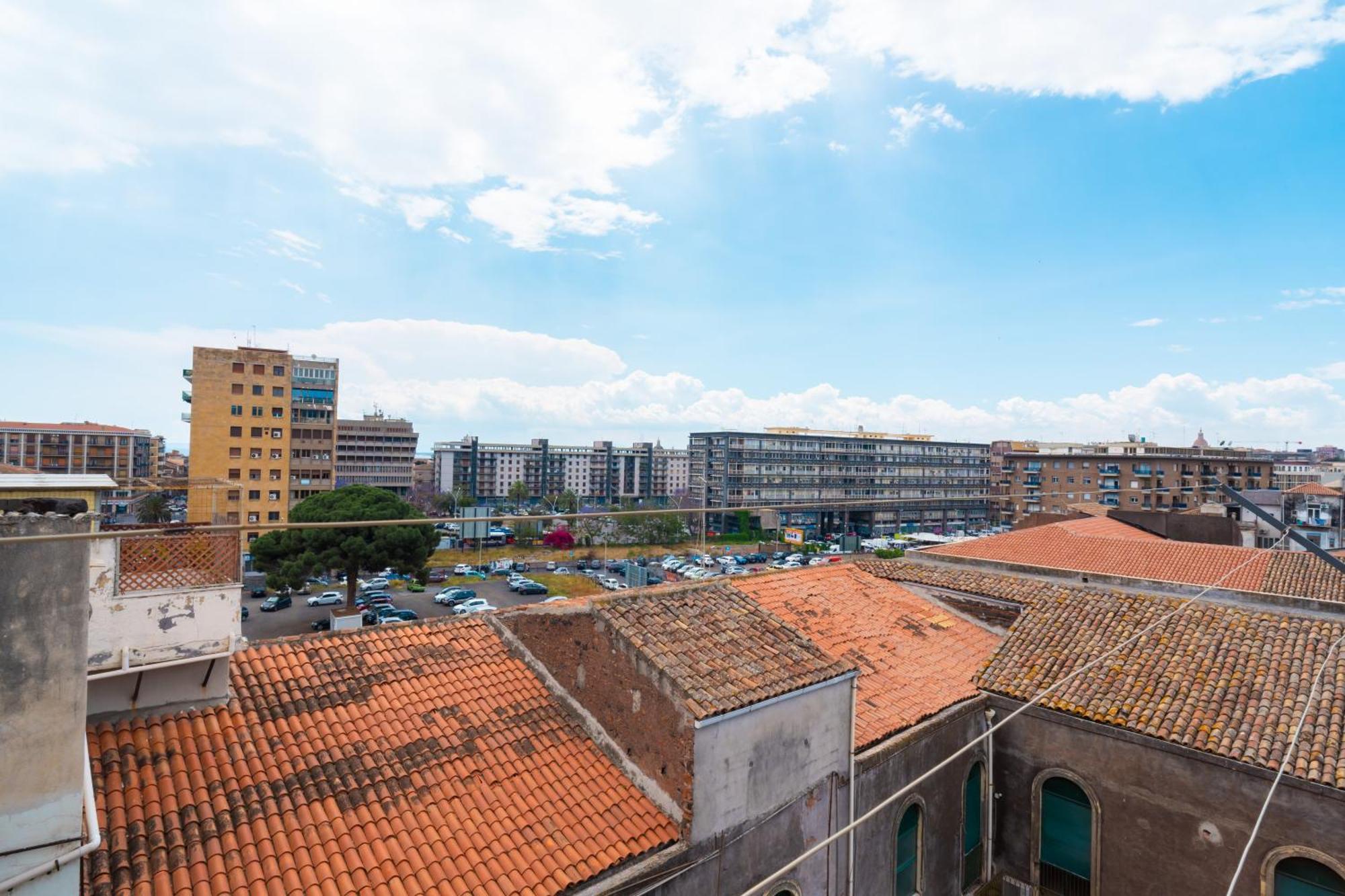 Canvas Sicily Apartment Catania Ngoại thất bức ảnh